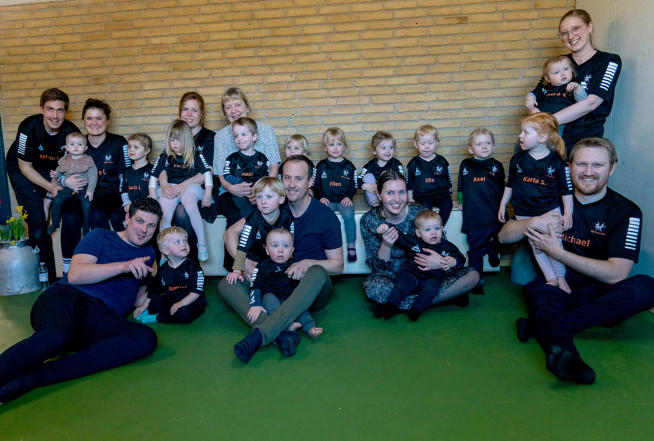 Mor, far og Spilopperne