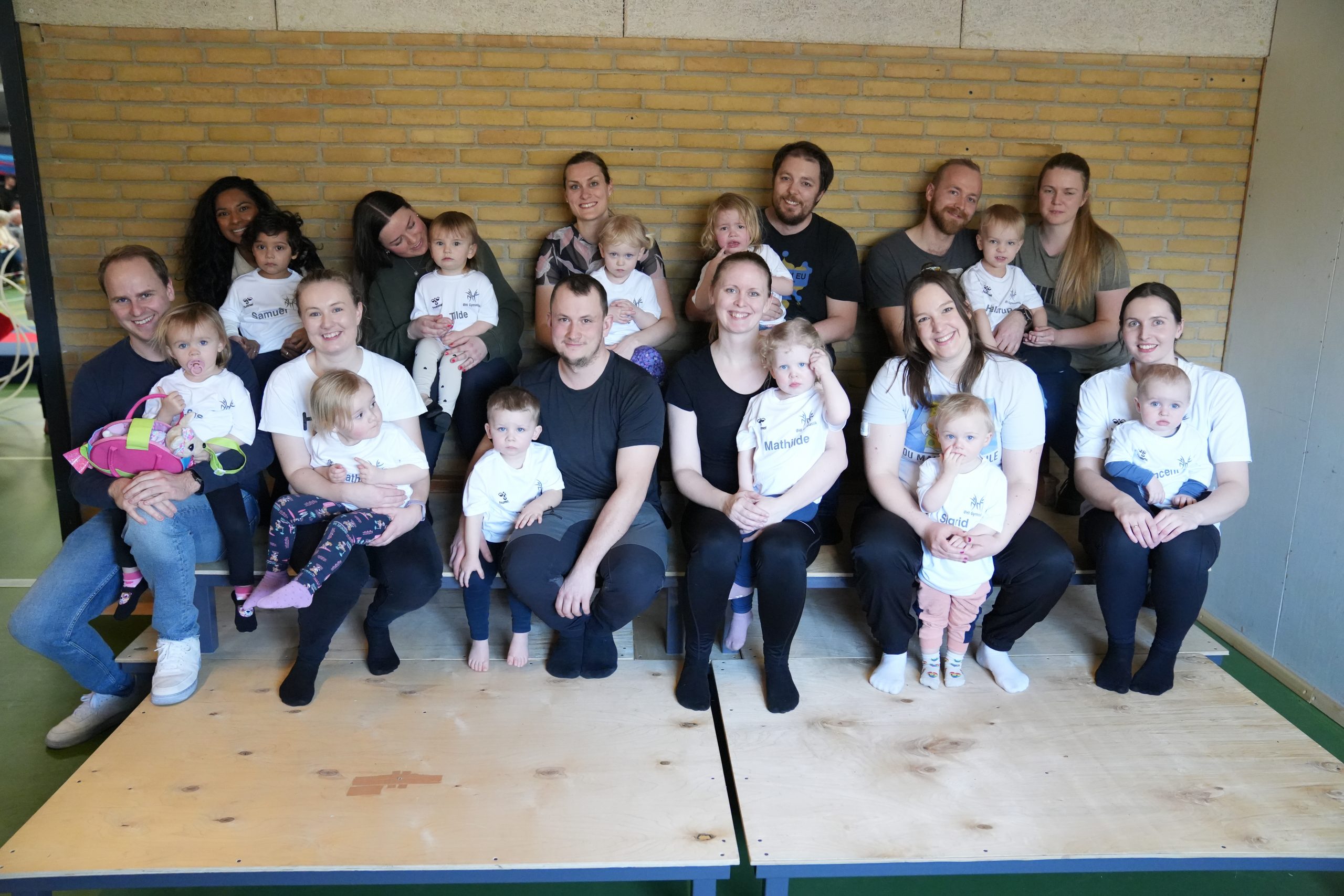 Mor, far og Spilopperne
